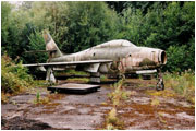 Republic F-84F Thunderstreak / FU-50